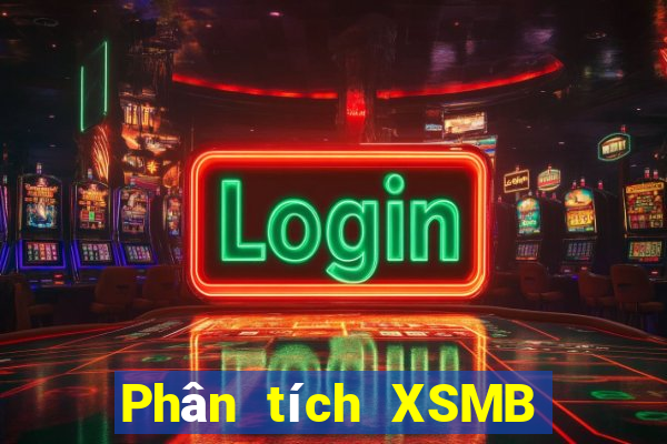 Phân tích XSMB thứ bảy