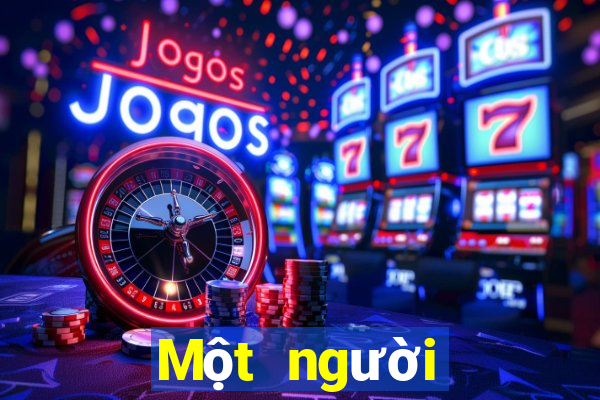 Một người chơi game bài