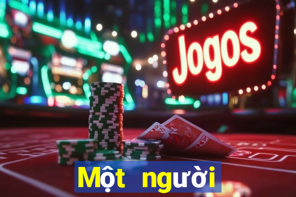 Một người chơi game bài