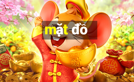 mặt đồ