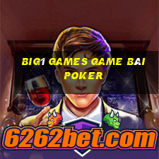 Big1 Games Game Bài Poker