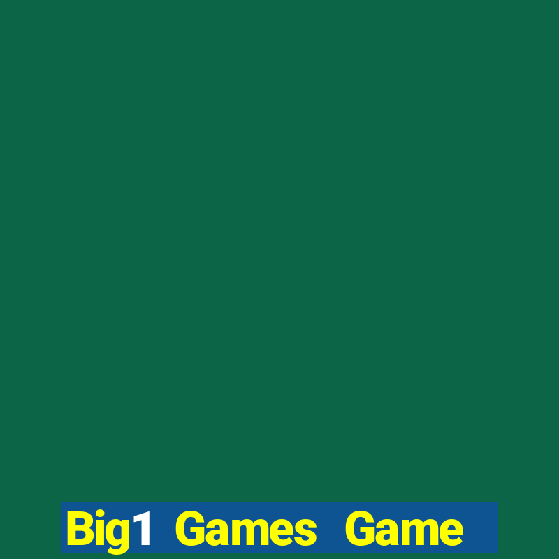 Big1 Games Game Bài Poker