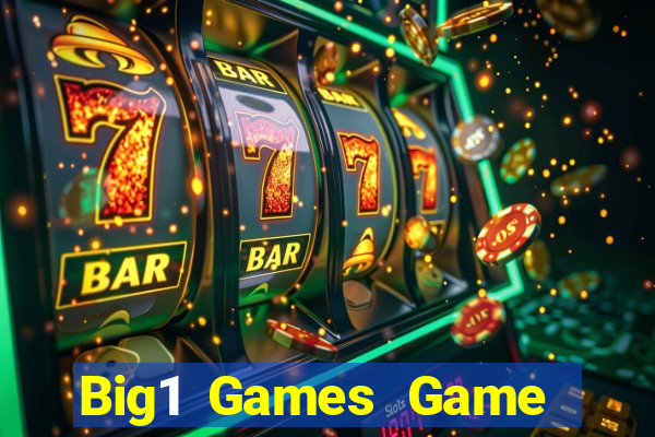 Big1 Games Game Bài Poker