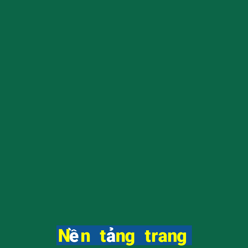 Nền tảng trang wed bọc rau bina