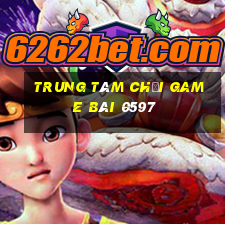 Trung tâm Chơi game bài 0597