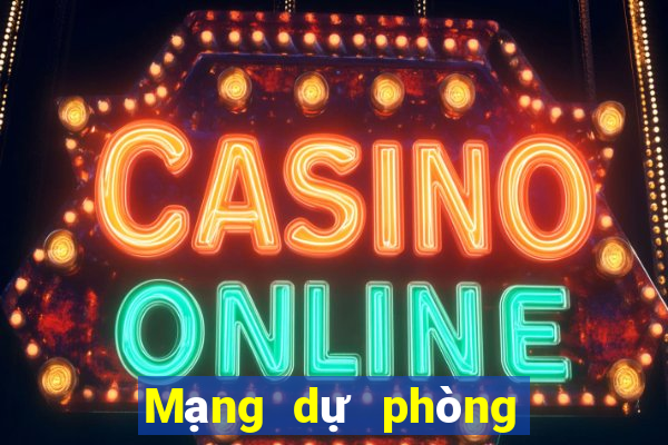 Mạng dự phòng cho nền tảng tt