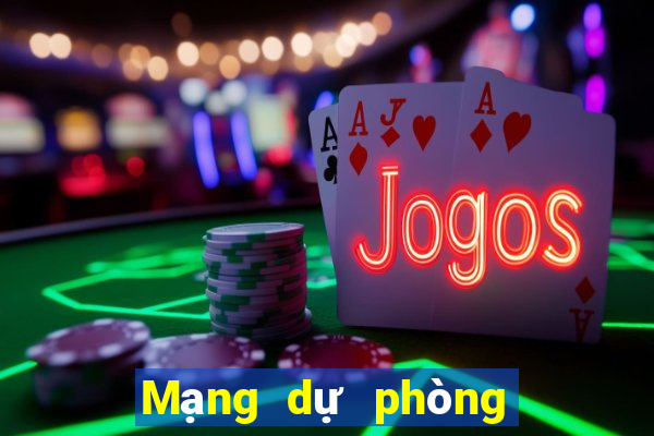 Mạng dự phòng cho nền tảng tt