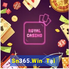 Sn365.Win Tại Game Bài Đổi Thưởng