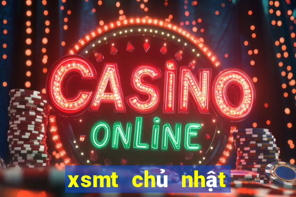 xsmt chủ nhật hàng tuần minh ngọc