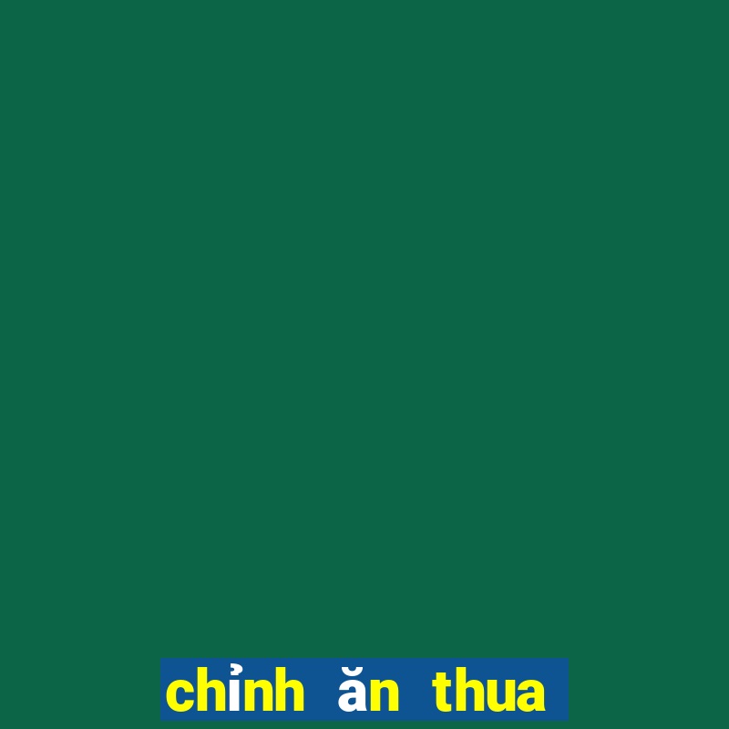 chỉnh ăn thua máy bắn cá