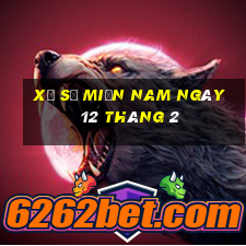 xổ số miền nam ngày 12 tháng 2