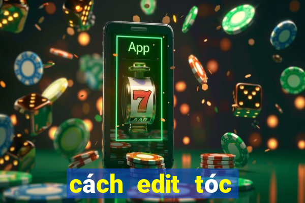 cách edit tóc gacha club