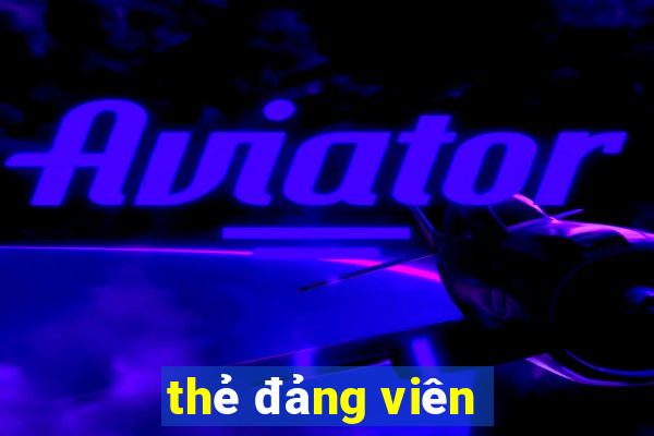 thẻ đảng viên