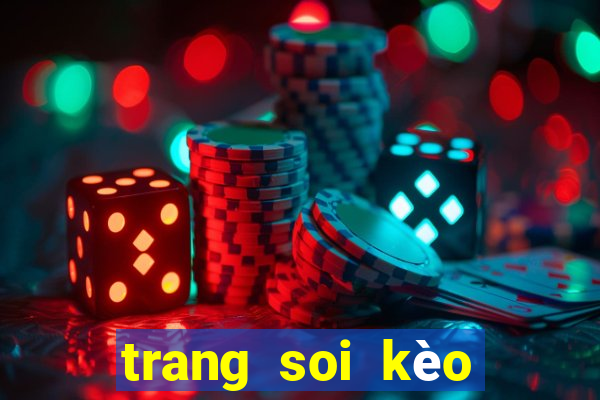 trang soi kèo bóng đá