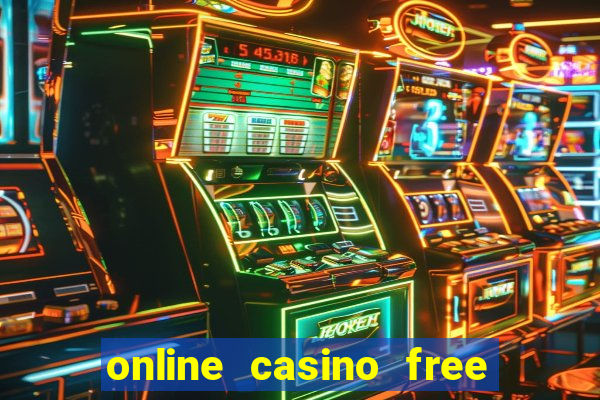 online casino free welcome bonus