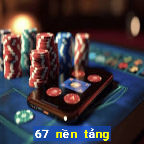 67 nền tảng trò chơi bắn cá