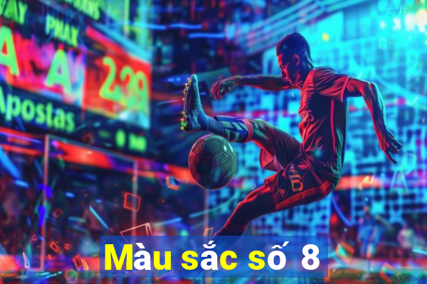 Màu sắc số 8