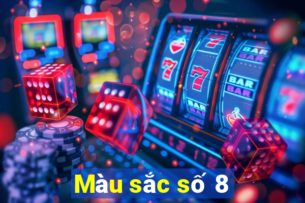 Màu sắc số 8