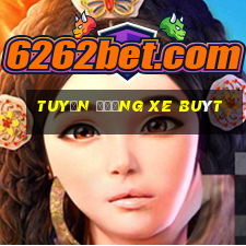 tuyến đường xe buýt