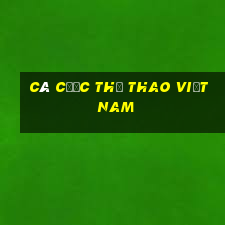 Cá cược thể thao Việt Nam