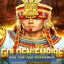 winx club spel nickelodeon