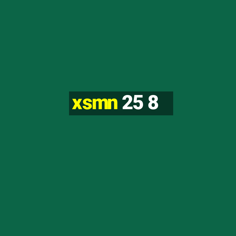 xsmn 25 8