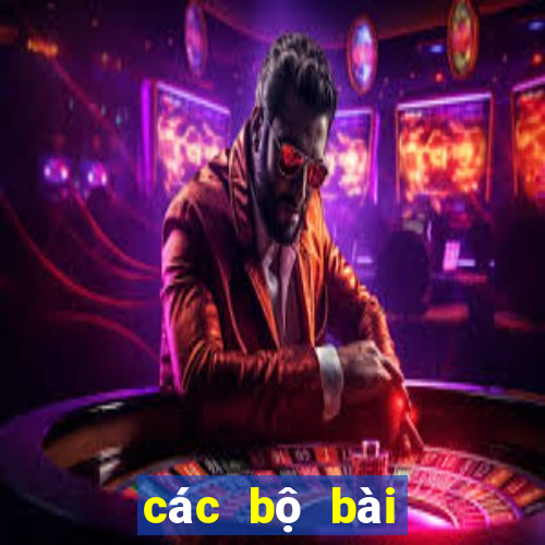 các bộ bài drinking game