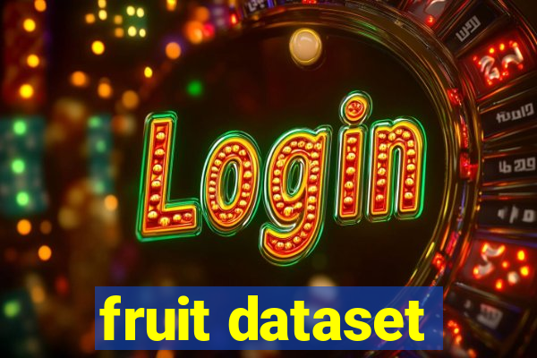 fruit dataset