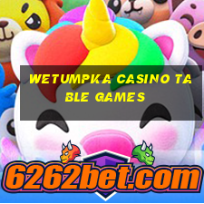 wetumpka casino table games