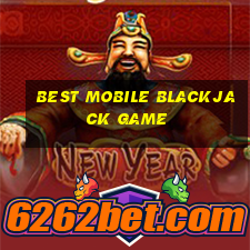 best mobile blackjack game