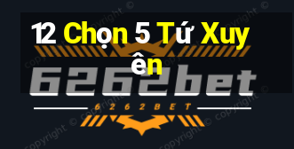 12 Chọn 5 Tứ Xuyên