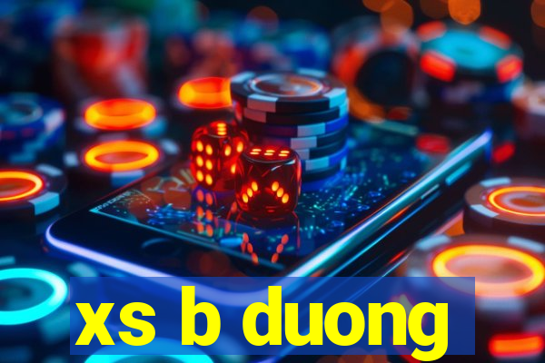 xs b duong