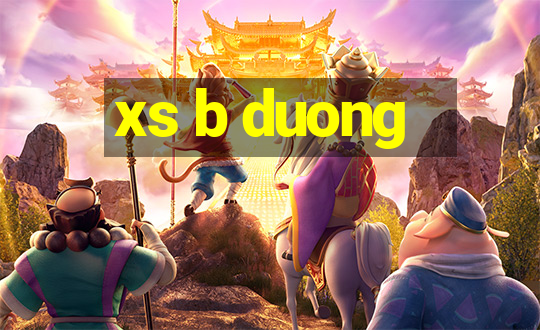 xs b duong