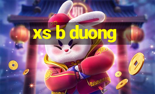 xs b duong