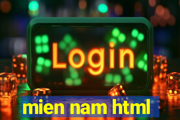 mien nam html