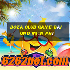 Boza Club Game Bài Uno Miễn Phí