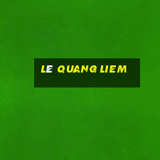 le quang liem