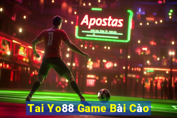 Tai Yo88 Game Bài Cào