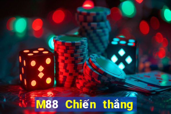 M88 Chiến thắng lớn đăng bài chính thức