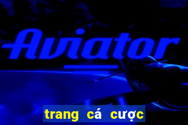 trang cá cược bóng đá cáo việt net