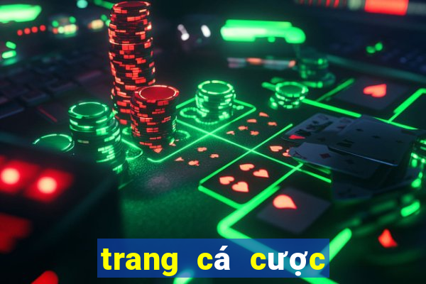 trang cá cược bóng đá cáo việt net