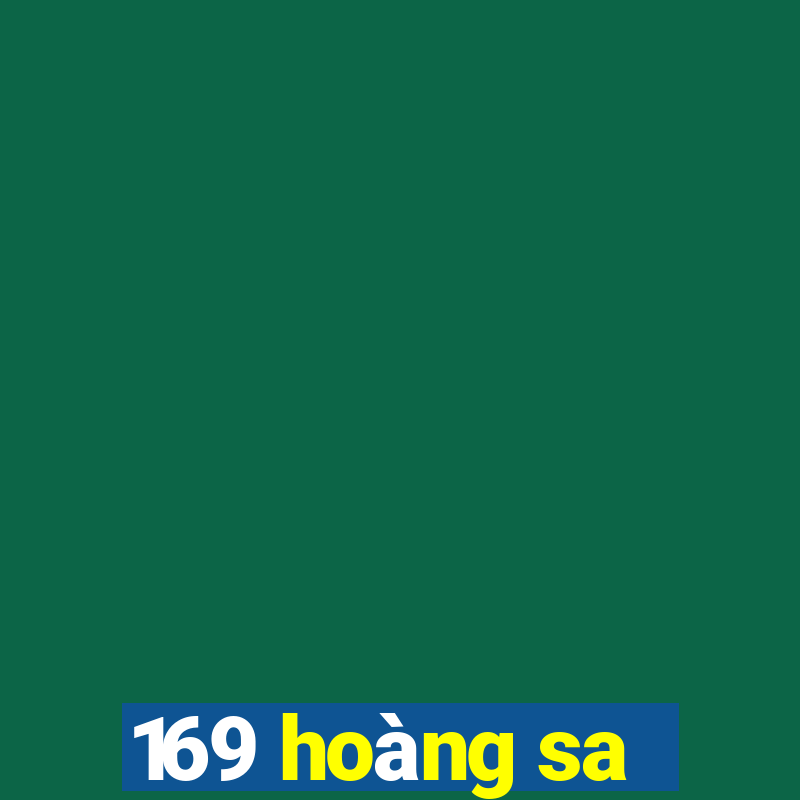 169 hoàng sa