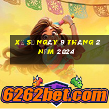 xổ số ngày 9 tháng 2 năm 2024