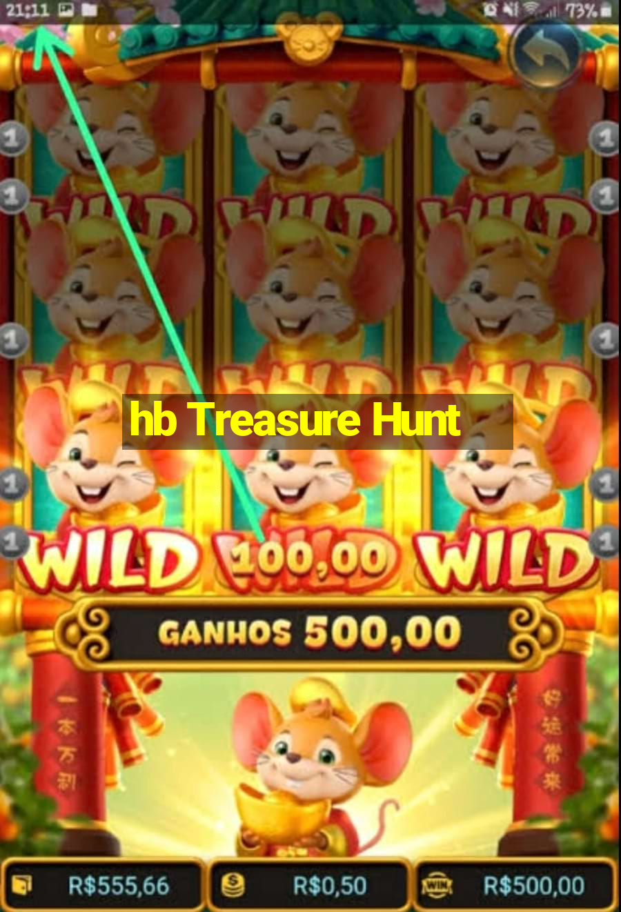 hb Treasure Hunt