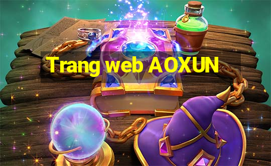 Trang web AOXUN