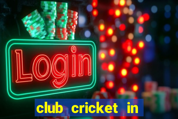 club cricket in south africa