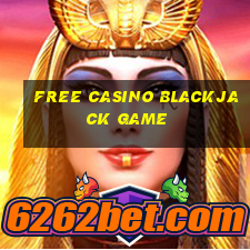 free casino blackjack game