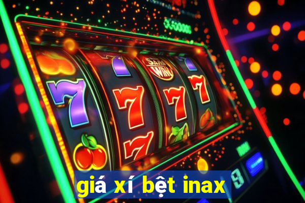 giá xí bệt inax