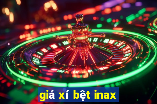 giá xí bệt inax