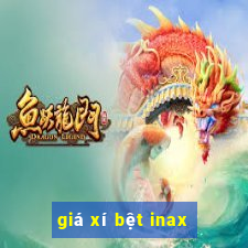 giá xí bệt inax